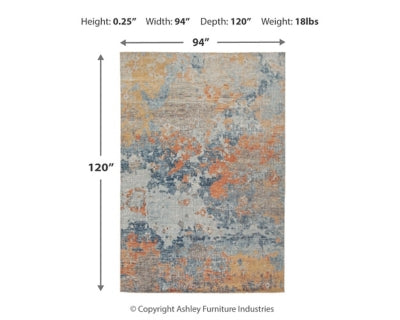 Wraylen 7'10" x 10' Rug