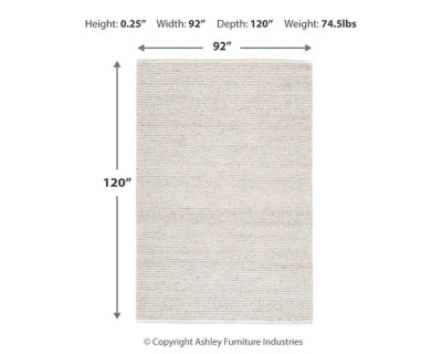 Jossick 7'8" x 10' Rug