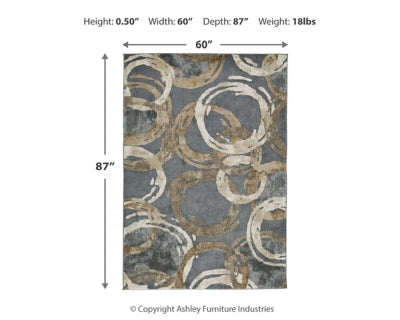 Faelyn 5' x 7'3" Rug