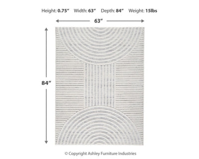 Lambworth 5'3" x 7' Rug