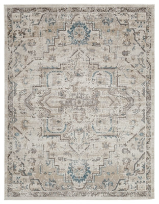 Alfombra lavable Barkham de 2,39 m x 3,05 m