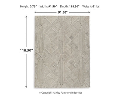 Jadott 8' x 10' Rug