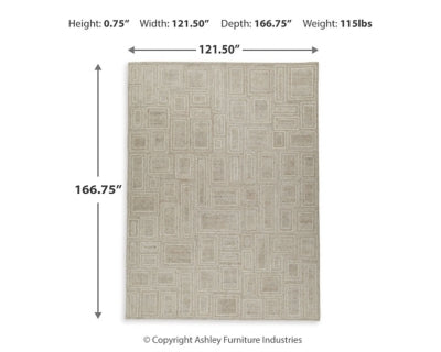 Brickburgh 10' x 14' Rug