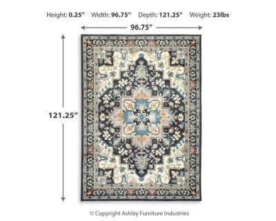 Leningston 8' x 10' Washable Rug
