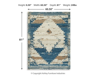 Varnler 5' x 7' Rug