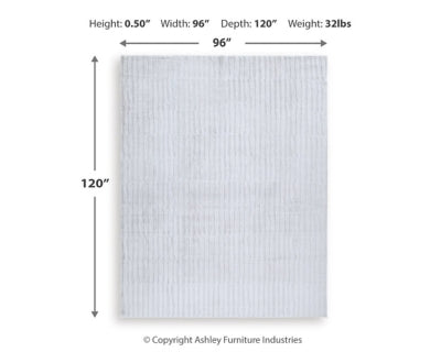 Worthley Washable 8' x 10' Area Rug