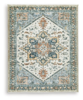 Wallney 7'6" X 9'6" Memory Foam Area Rug