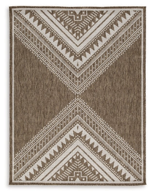 Alfombra Dunsler de 2.4 m x 3 m