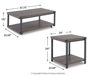 Wilmaden Table (Set of 3)