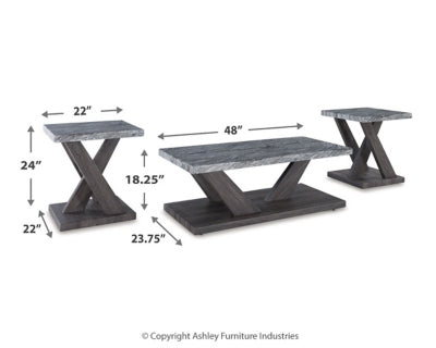 Bensonale Table (Set of 3)