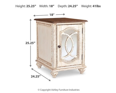 Realyn Chairside End Table