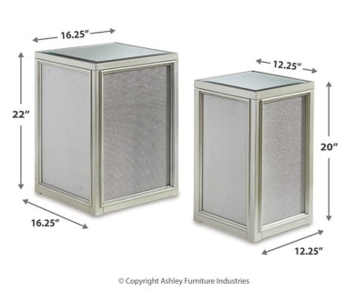 Traleena Nesting End Table (Set of 2)