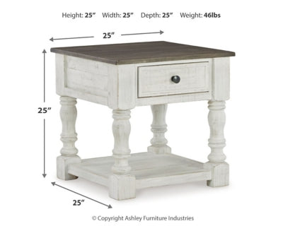 Havalance End Table