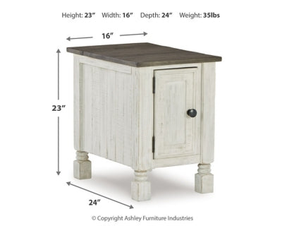 Havalance Chairside End Table
