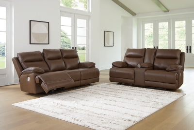 VonRyan Power Reclining Sofa and Loveseat