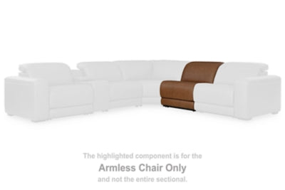 Rally-Up Armless Chair with Manual Headrest