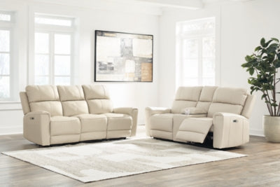 Dahlmoore Power Reclining Sofa and Loveseat