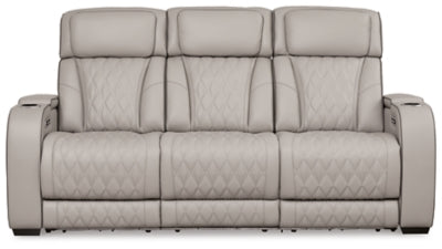 Sofá reclinable eléctrico Boyington