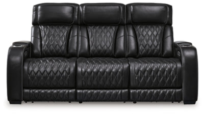 Sofá reclinable eléctrico Boyington