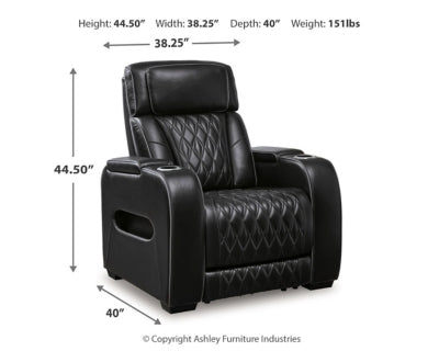 Boyington Power Recliner