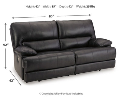 Mountainous Power Reclining Sofa