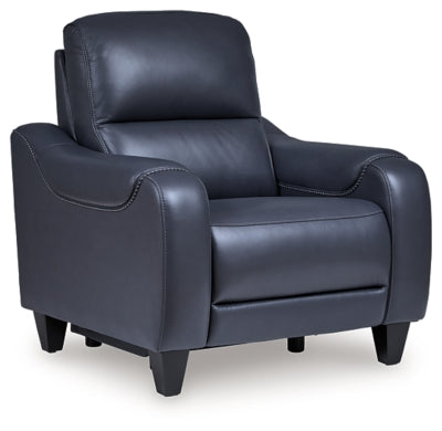 Sillón reclinable eléctrico Mercomatic