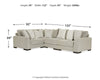 Lyndeboro 4-Piece Sectional