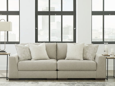 Lyndeboro 2-Piece Sectional Loveseat