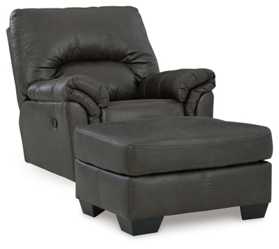 Bladen Sillón reclinable y otomana