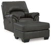Bladen Recliner and Ottoman