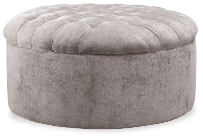 Puf decorativo extragrande Carnaby