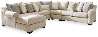 Seccional de 5 piezas Carnaby con chaise longue