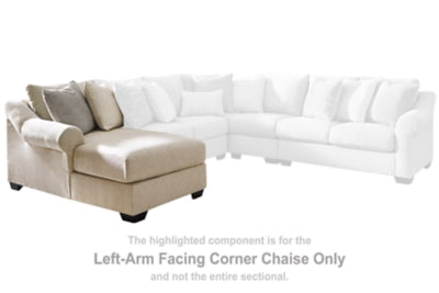 Chaise esquinera izquierda Carnaby