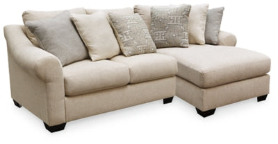 Sofá seccional de 2 piezas Carnaby con chaise longue