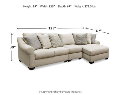 Carnaby 3-Piece Sectional