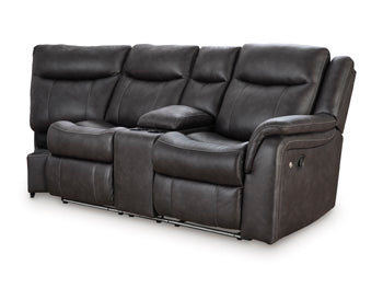 Perarrygin Right-Arm Facing Reclining Loveseat