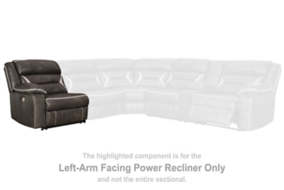 Kincord Left-Arm Facing Power Recliner