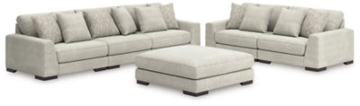 Regent Park 3-Piece Sectional Sofa and 2-Piece Sectional Loveseat