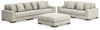 Regent Park 3-Piece Sectional Sofa and 2-Piece Sectional Loveseat