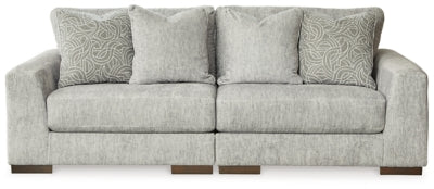 Regent Park 2-Piece Sectional Loveseat