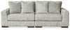 Regent Park 2-Piece Sectional Loveseat