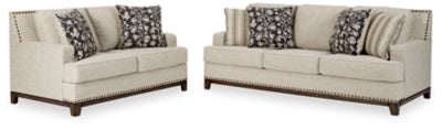 Ballina Sofa and Loveseat