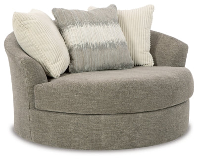 Sillón Giratorio Auxiliar Grande Creswell