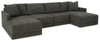 Evey 4-Piece Sectional with Chaise