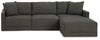 Evey 3-Piece Sectional with Chaise