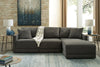 Evey 3-Piece Sectional with Chaise