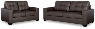 Barlin Mills Sofa and Loveseat