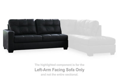 Barlin Mills Left-Arm Facing Sofa
