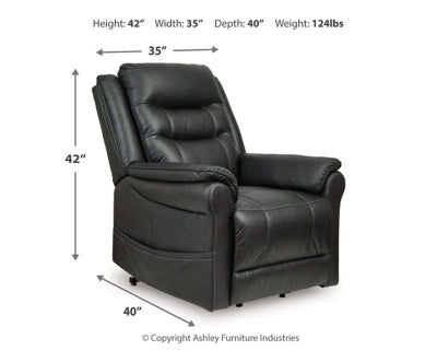 Oatman Power Lift Recliner