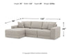 Next-Gen Gaucho 3-Piece Sectional Sofa with Chaise